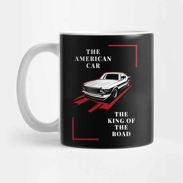 american car by munoucha's creativity